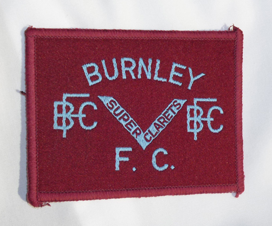 Burnley Sew-on Patch